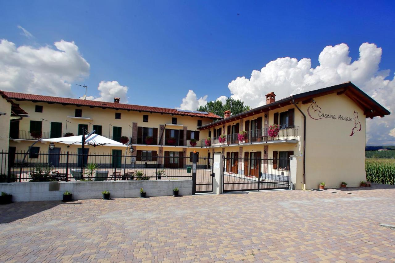 Agriturismo Cascina Mariale Villa Albiano dʼIvrea Buitenkant foto