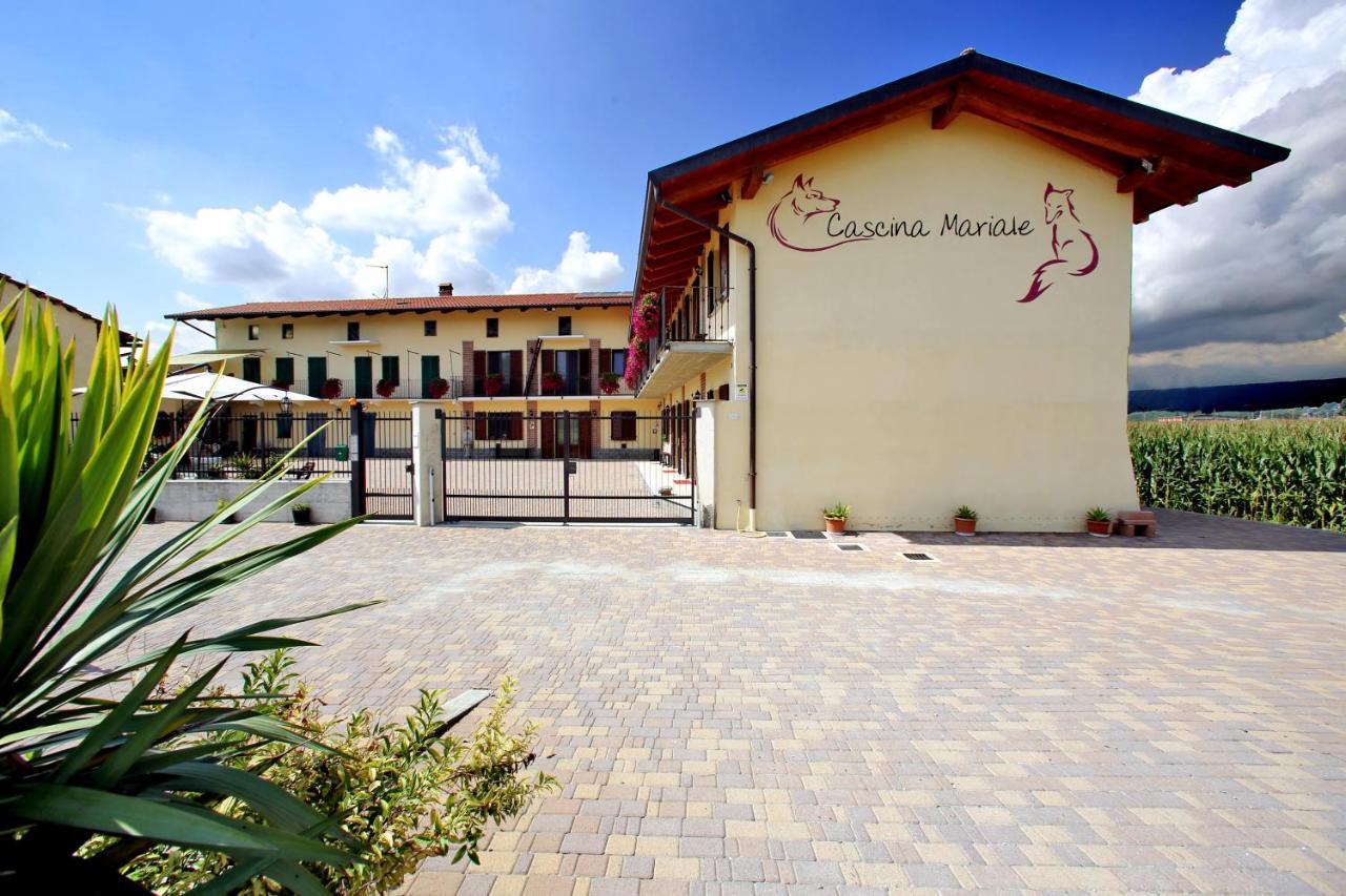 Agriturismo Cascina Mariale Albiano dʼIvrea Buitenkant foto